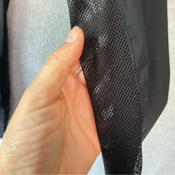 San Soleil Floral Long SLeeve Rash Guard Bathing Suit Top sz. L #AG - Picture 5 of 8